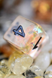 Dawnlight - Acrylic Dice Set