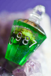 Deadly Potions - Resin Dice Set