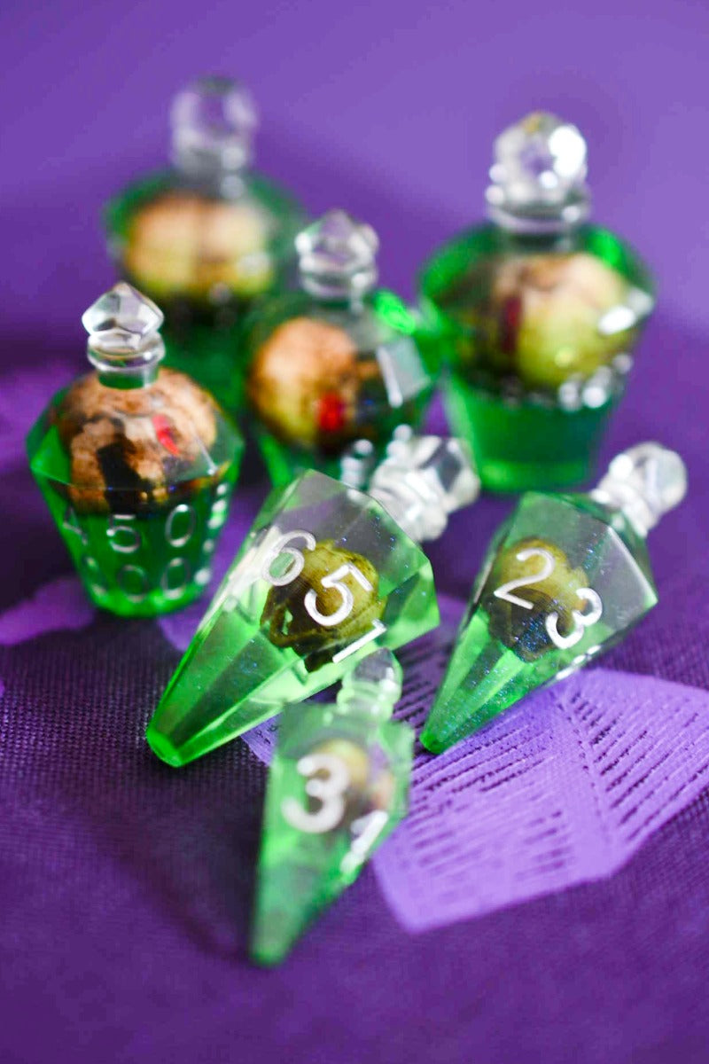Deadly Potions - Resin Dice Set