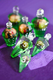 Deadly Potions - Resin Dice Set