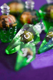 Deadly Potions - Resin Dice Set