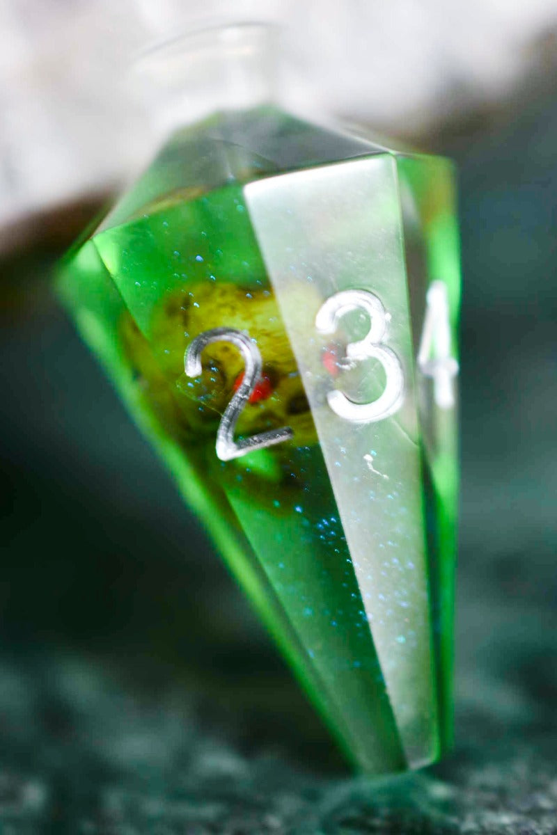 Deadly Potions - Resin Dice Set