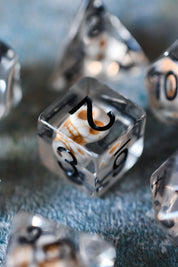 Dead Men Tell No Tales - Acrylic Dice Set