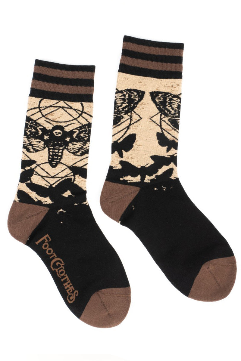 Deathshead Hawk Moth - Foot Clothes