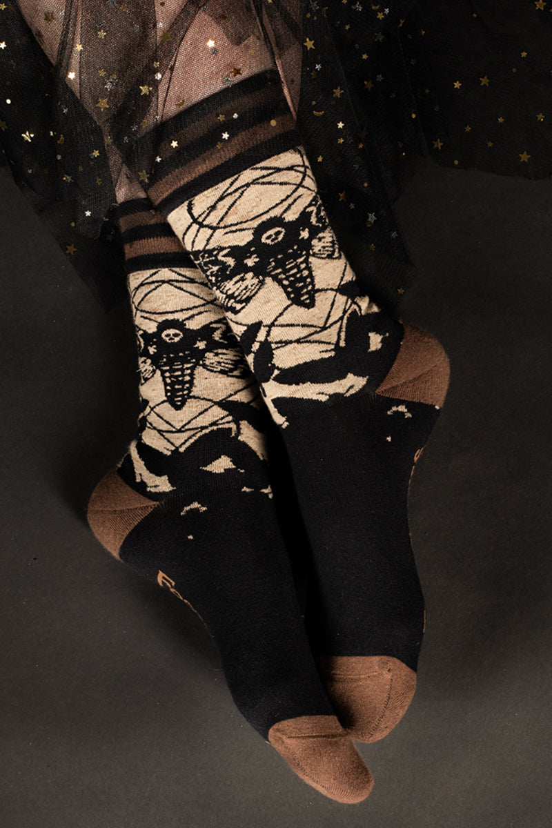 Deathshead Hawk Moth - Foot Clothes