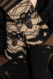 Deathshead Hawk Moth - Foot Clothes