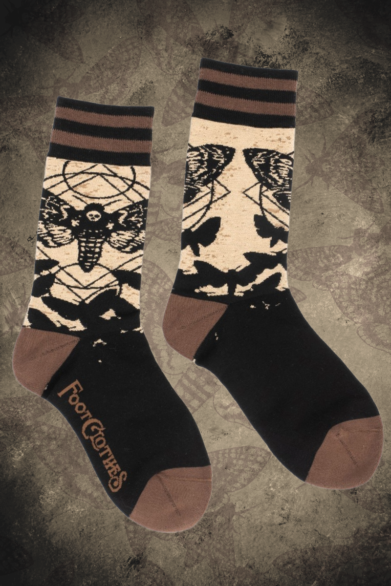 Deathshead Hawk Moth - Foot Clothes