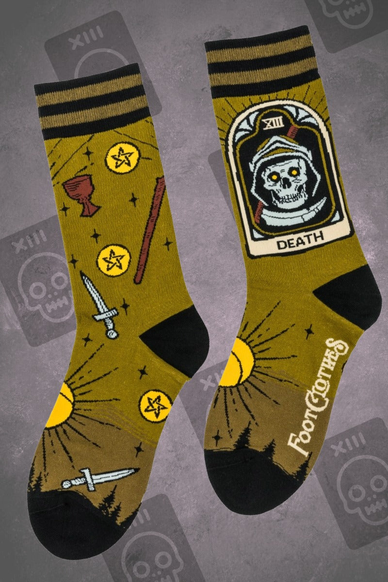Death Tarot (Gold) - Foot Clothes