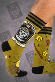 Death Tarot (Gold) - Foot Clothes