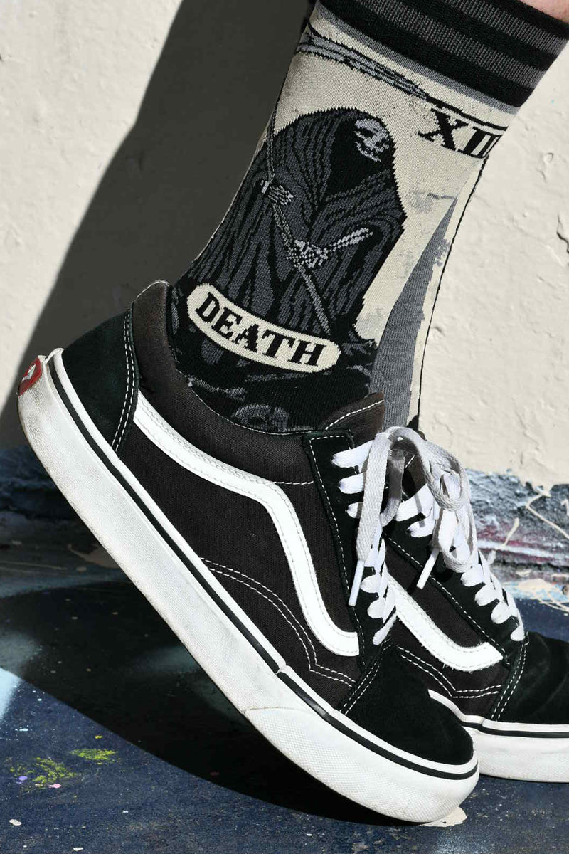 Death Tarot Card - Foot Clothes