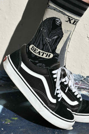 Death Tarot Card - Foot Clothes