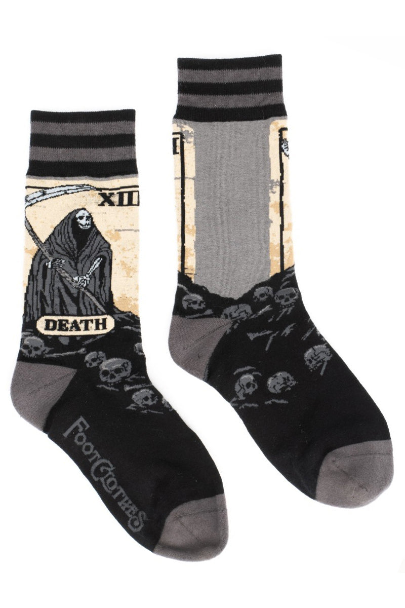 Death Tarot Card - Foot Clothes