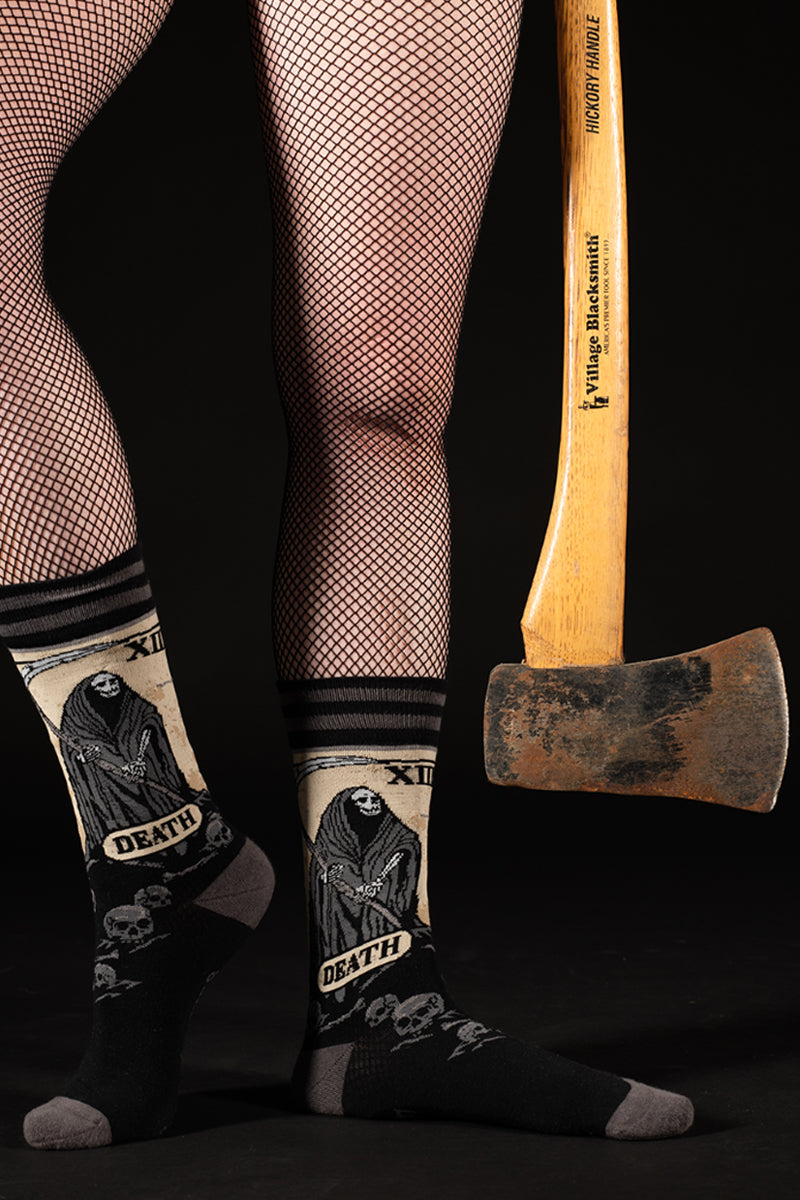 Death Tarot Card - Foot Clothes