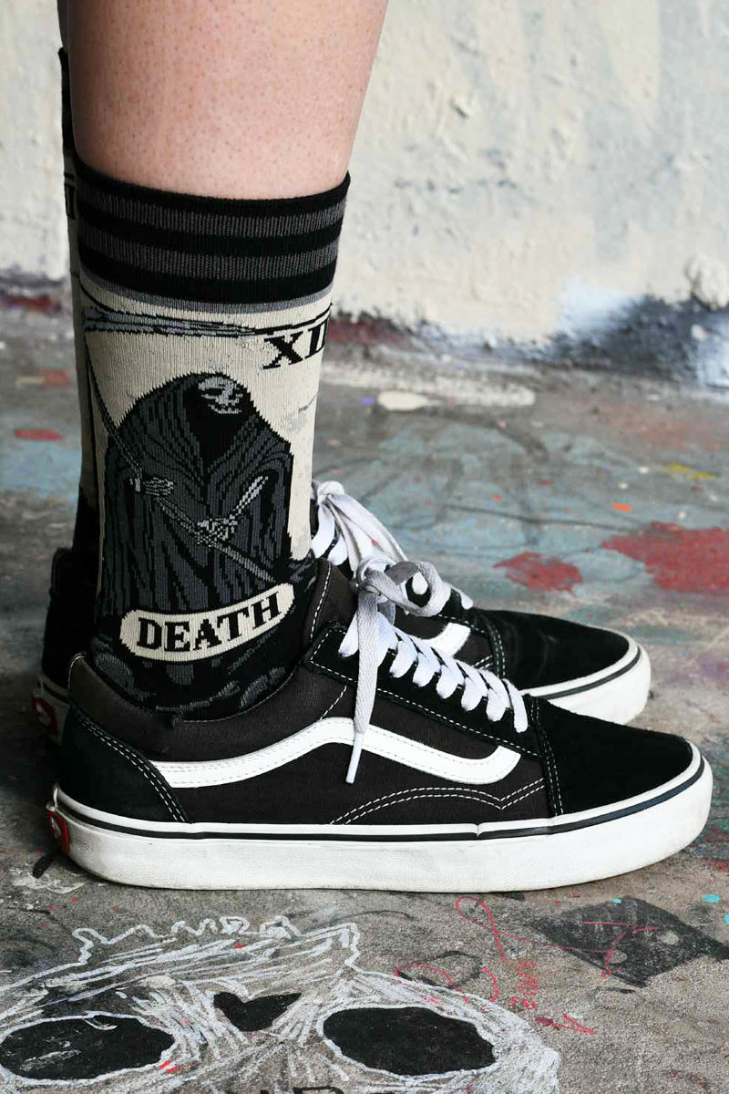 Death Tarot Card - Foot Clothes