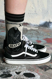 Death Tarot Card - Foot Clothes
