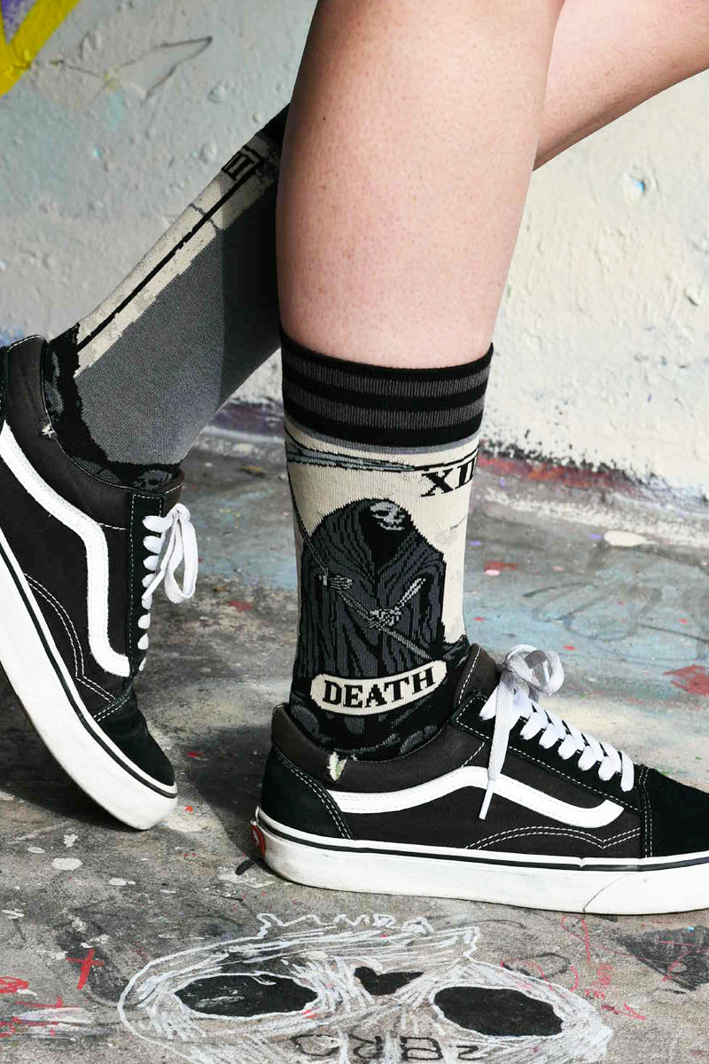Death Tarot Card - Foot Clothes