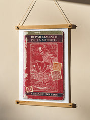 Department of Death - Art Print