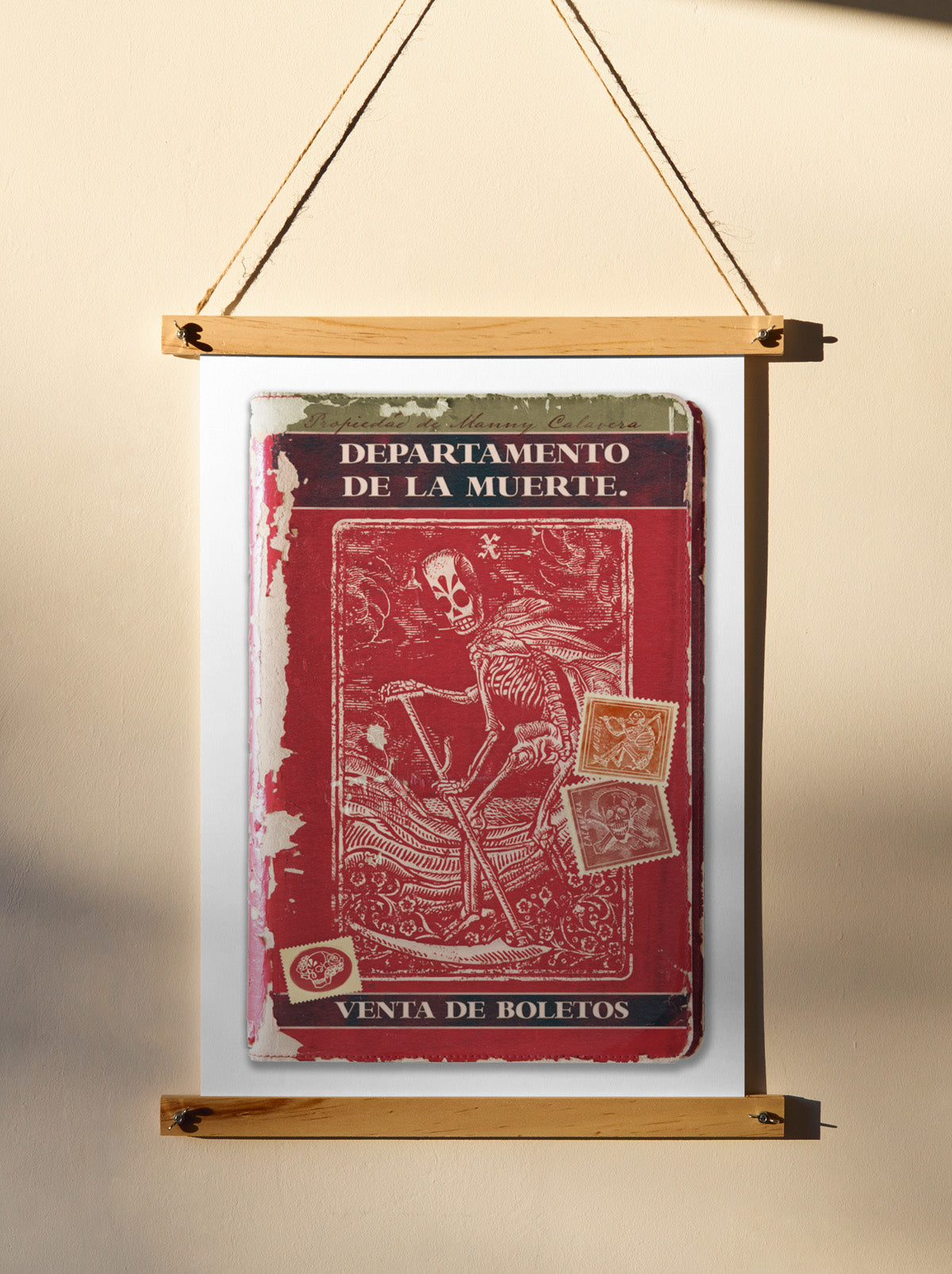 Department of Death - Art Print