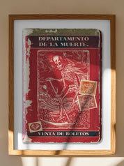 Department of Death - Art Print