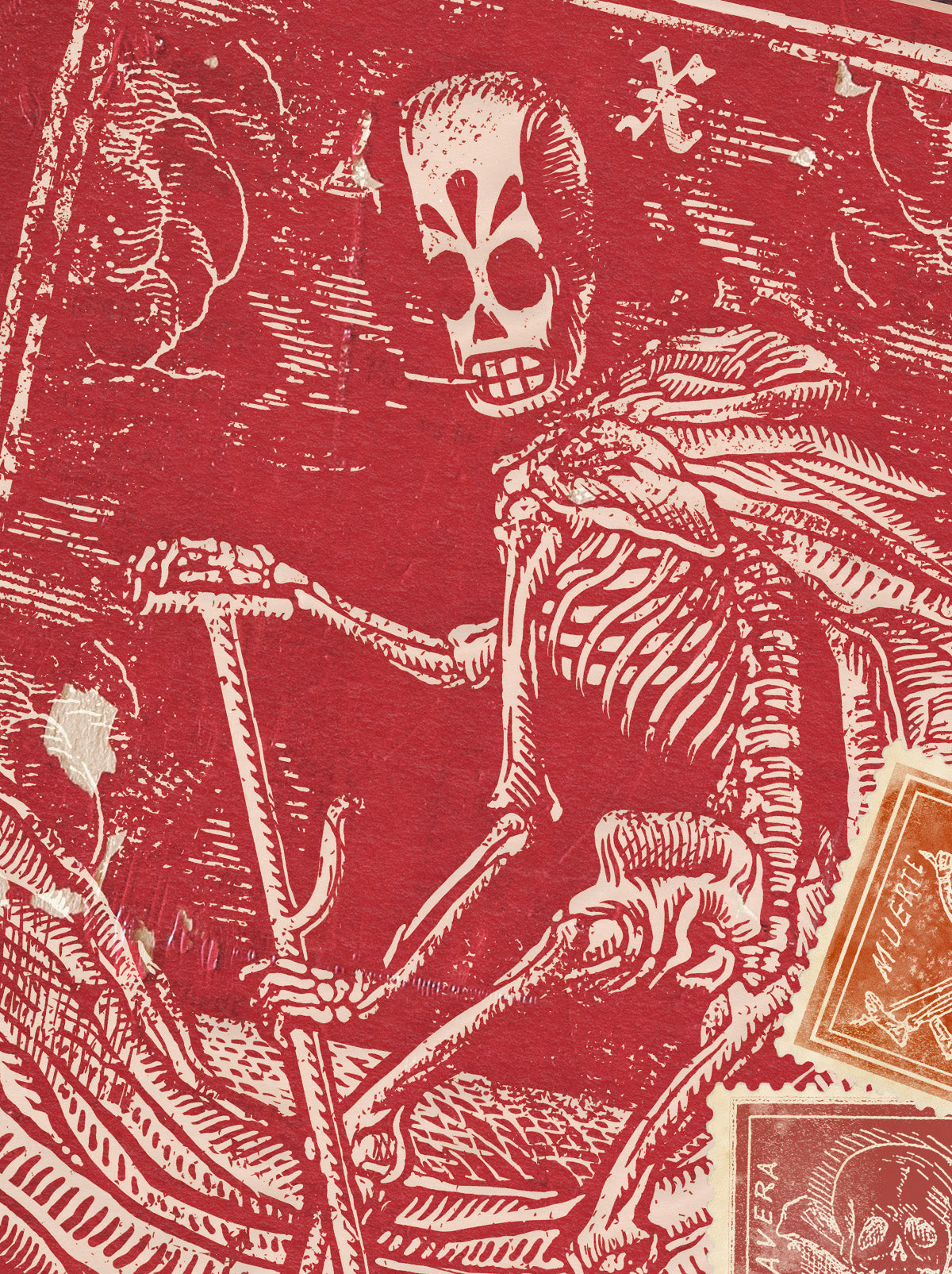 Department of Death - Art Print