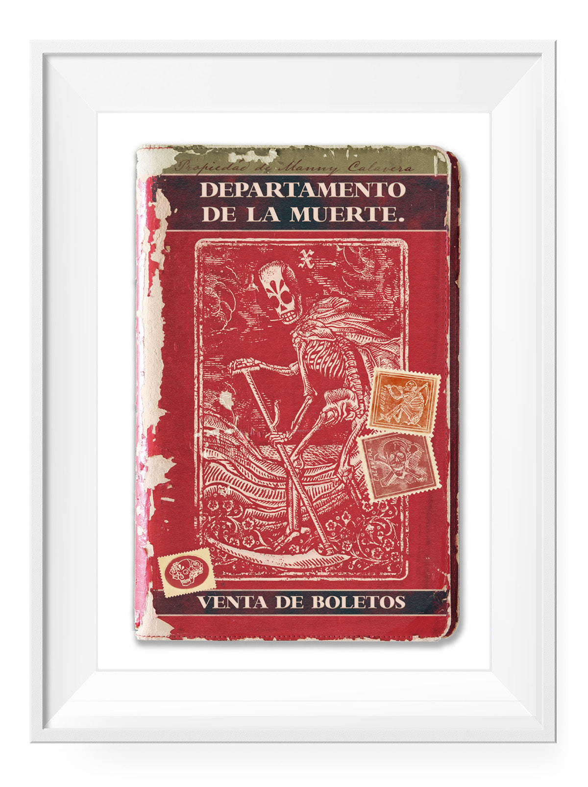 Department of Death - Art Print