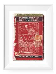 Department of Death - Art Print