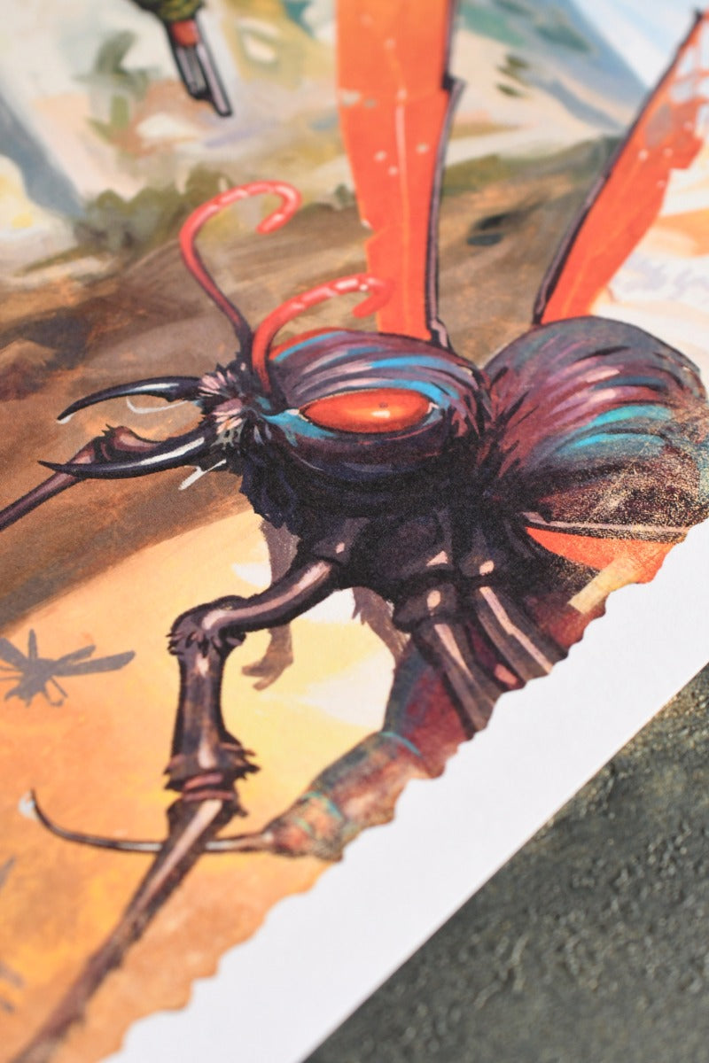 Desert Ranger - Art Print