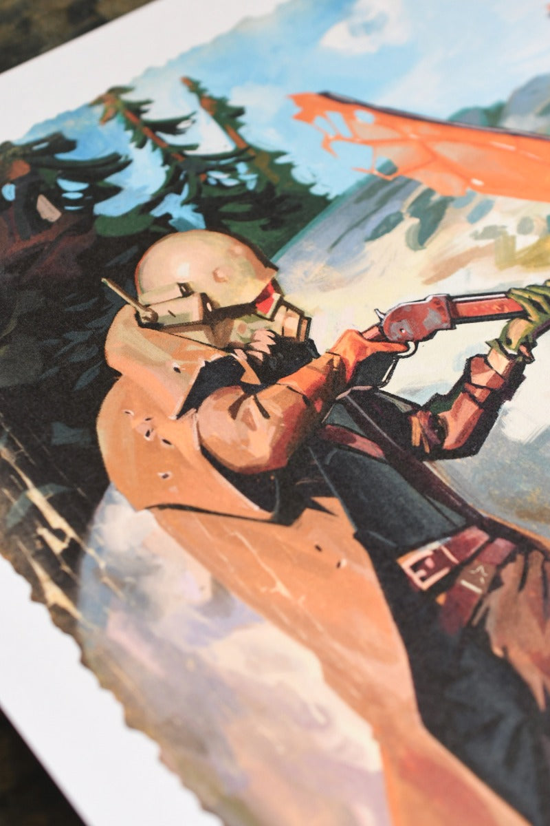 Desert Ranger - Art Print