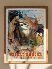 Desert Ranger - Art Print