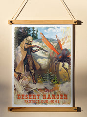 Desert Ranger - Art Print