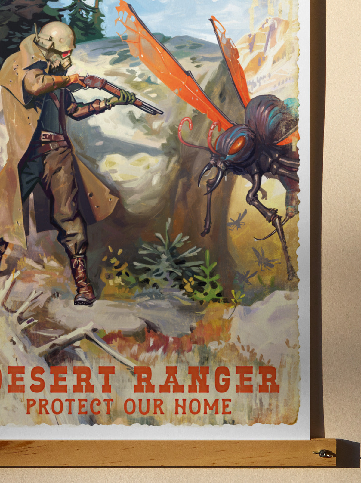 Desert Ranger - Art Print