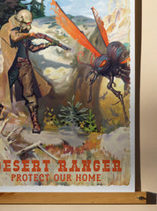 Desert Ranger - Art Print