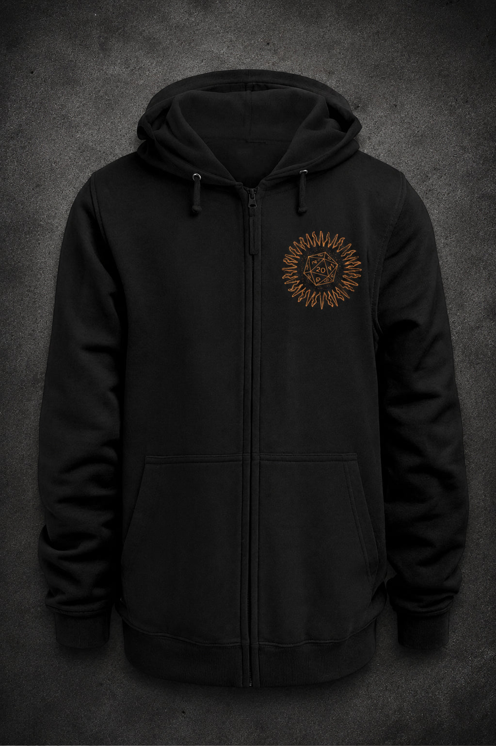 Destiny is in Thy Hands - D20 Hoodie