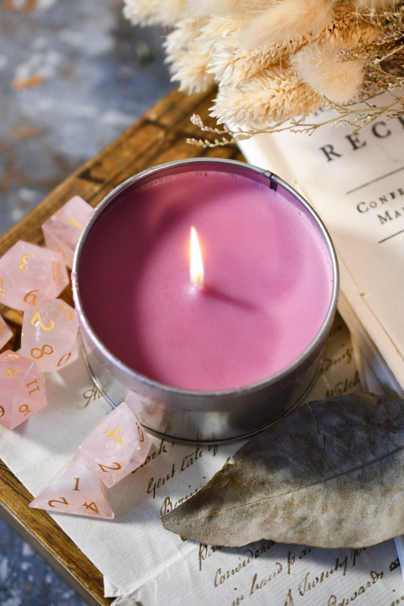 Destruction - Large Tin Candle