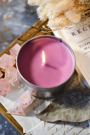 Destruction - Large Tin Candle