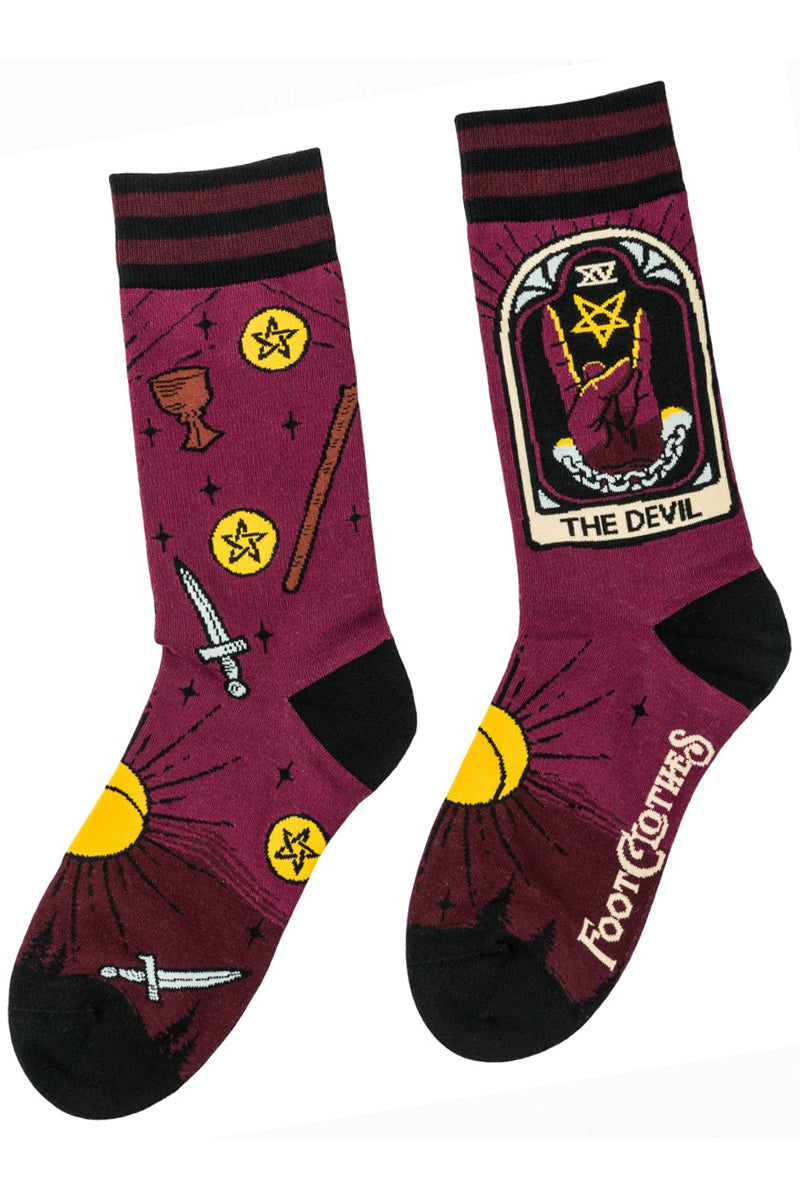 The Devil - Tarot Nouveau - Foot Clothes