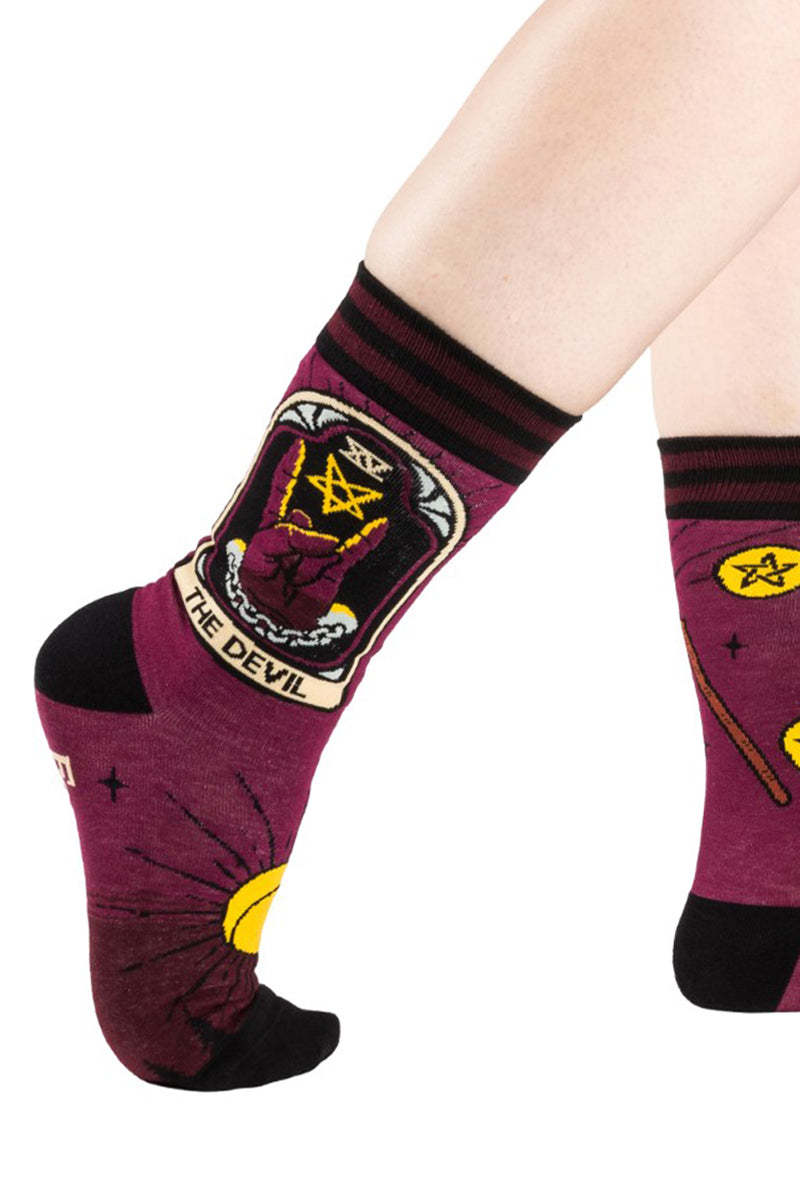 The Devil - Tarot Nouveau - Foot Clothes