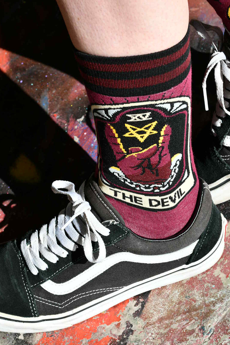 The Devil - Tarot Nouveau - Foot Clothes