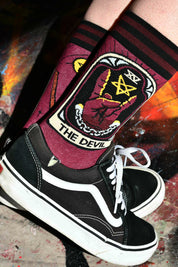 The Devil - Tarot Nouveau - Foot Clothes