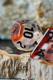Blood Borne - Acrylic Dice Set