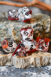 Blood Borne - Acrylic Dice Set