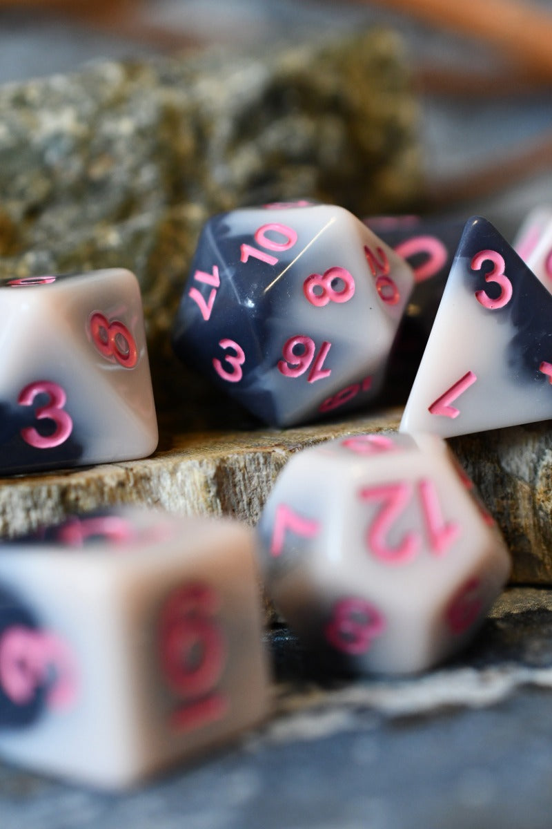 Candy Goth - Acrylic Dice Set