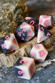 Candy Goth - Acrylic Dice Set