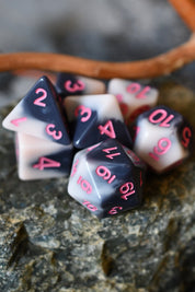 Candy Goth - Acrylic Dice Set