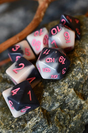 Candy Goth - Acrylic Dice Set