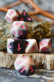 Candy Goth - Acrylic Dice Set