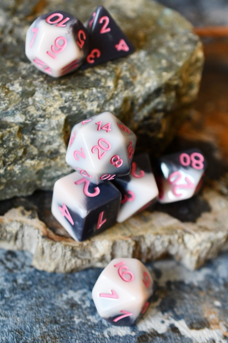 Candy Goth - Acrylic Dice Set