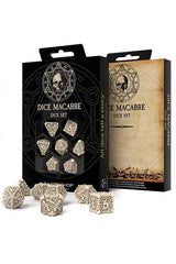 Dice Macabre - Q Workshop Skulls Resin Dice Set