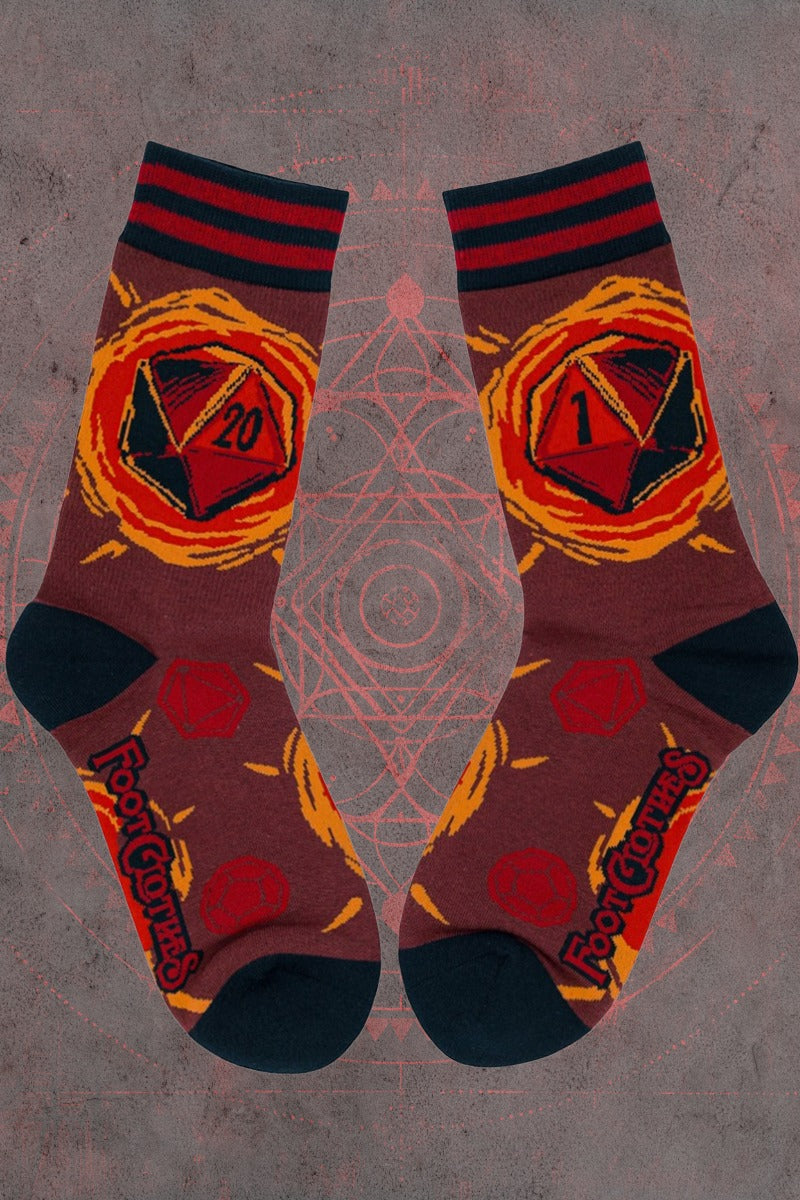 Dice of Destiny - Foot Clothes