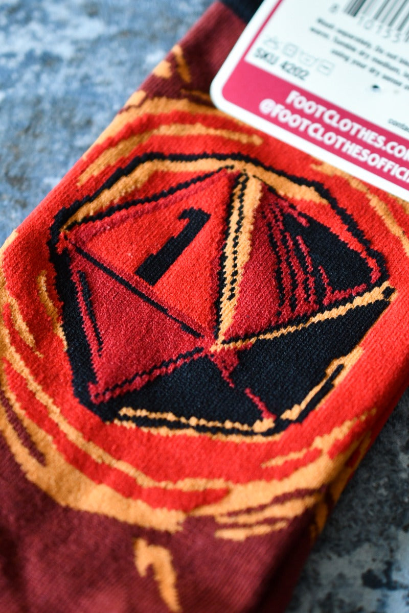Dice of Destiny - Foot Clothes